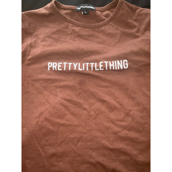 Pretty Little Thing Brown Bodysuit - Picture 3 of 5